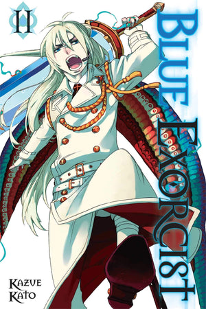 Blue Exorcist Series Vol 11-20 Collection 10 Books Set (Series 3 and 4) By Kazue Kato