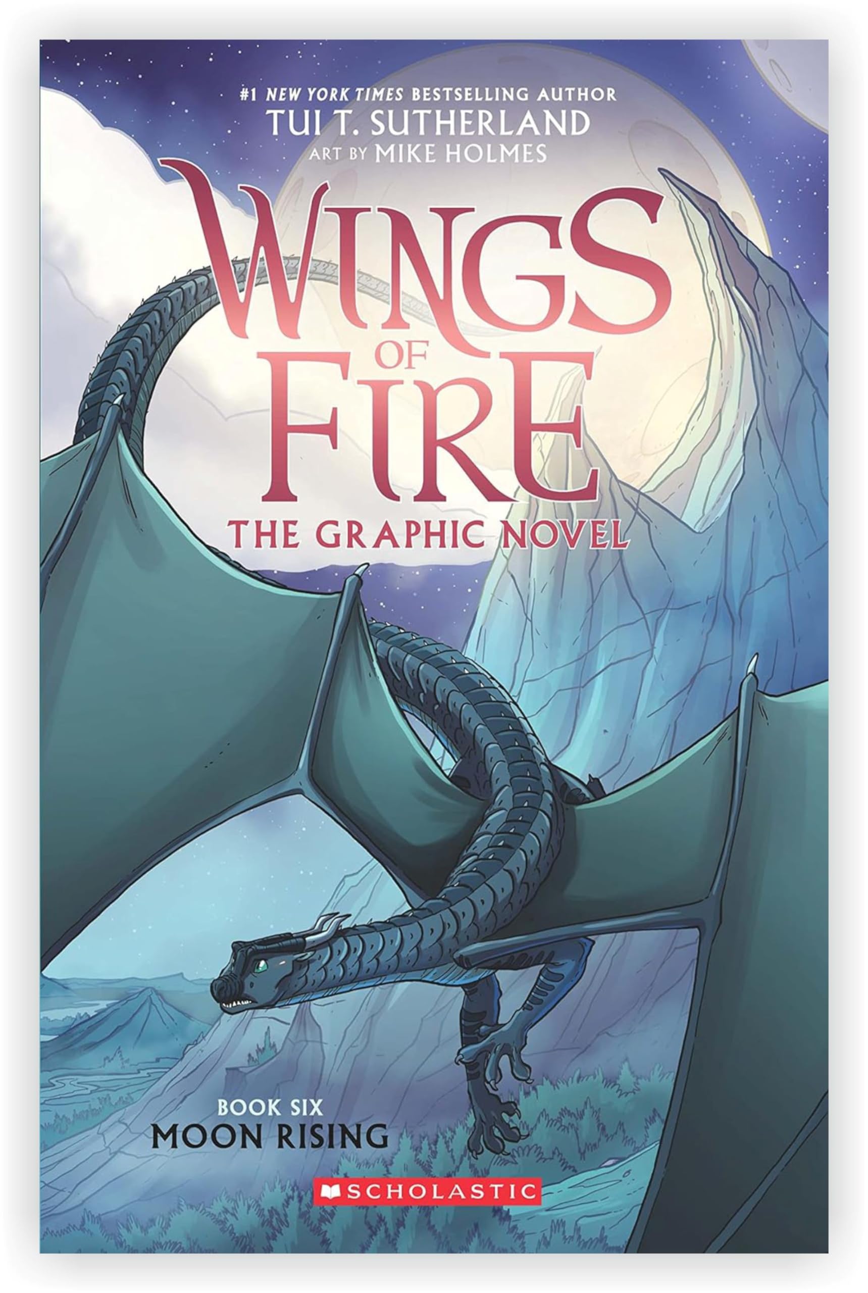 Wings of Fire #1-#7: A Graphic Novel Books Collection Set