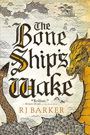 The Tide Child Trilogy Series, Collection Set of 3 Books. The Bone Ships, Call of the Bone Ships and The Bone Ship's Wake by RJ Barker