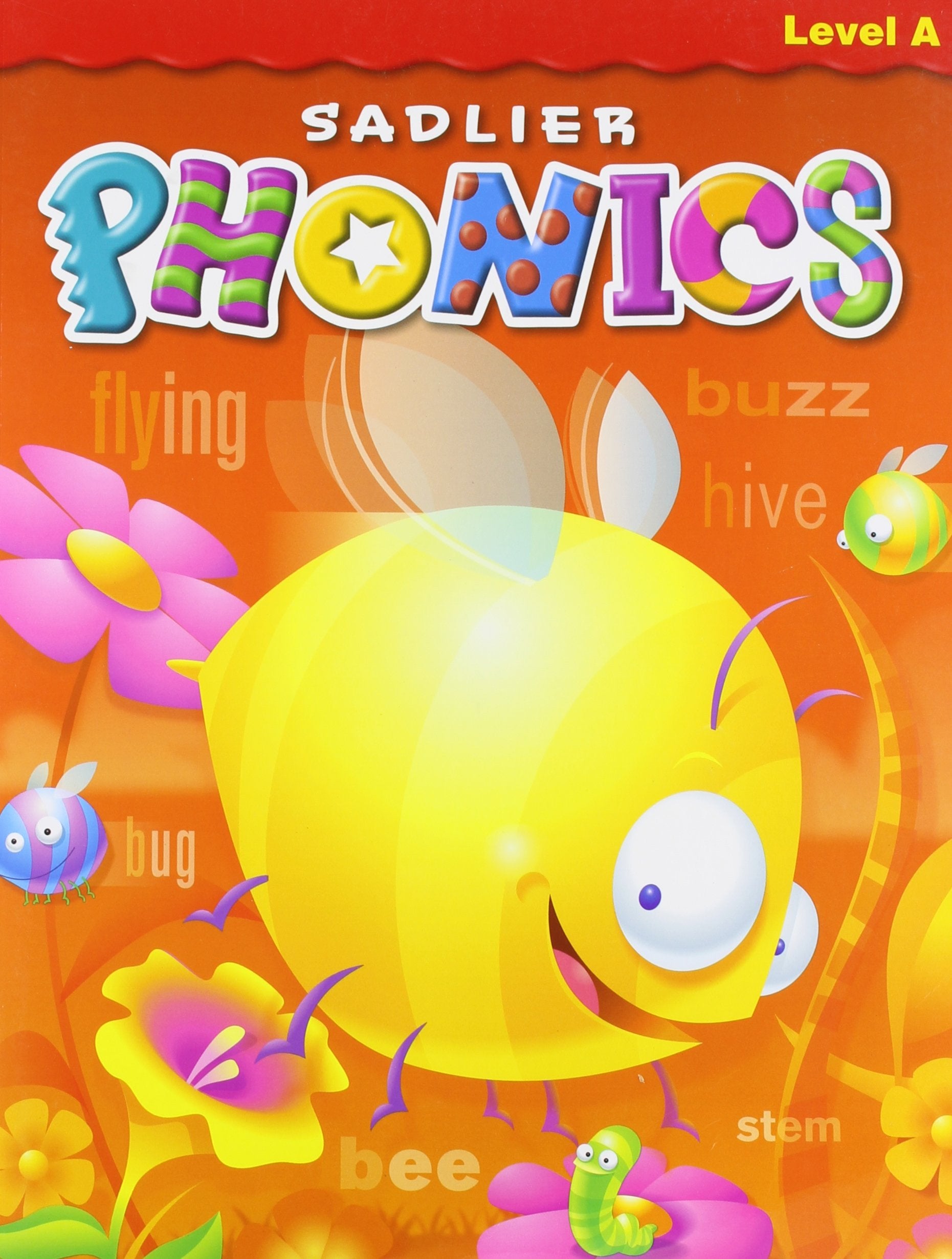 Sadlier Phonics Level A Grade 1 Student Edition