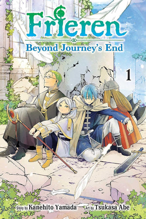 Frieren: Beyond Journey's End Vol. 1-Vol. 5 by Kanehito Yamada