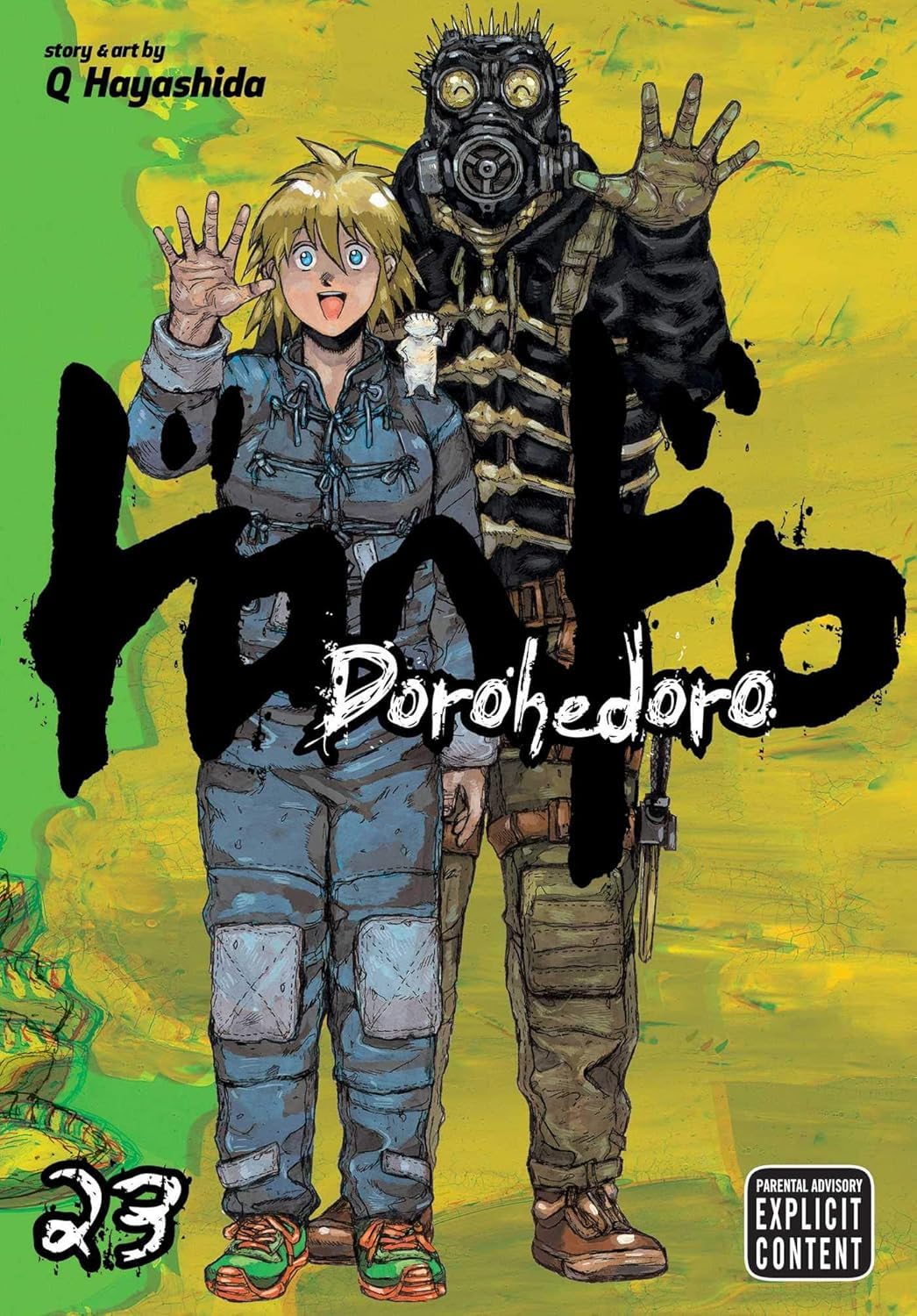 Dorohedoro Manga 13 Books Collection Set (Vol 11-23)