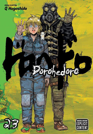 Dorohedoro Manga 13 Books Collection Set (Vol 11-23)