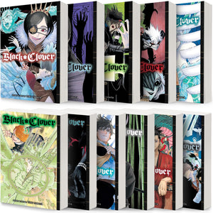 Black Clover, Set of 11 Books. Vol. 26-36 by Yuki Tabata