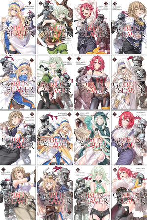 Goblin Slayer, Vol. 1-16 (Light Novel)