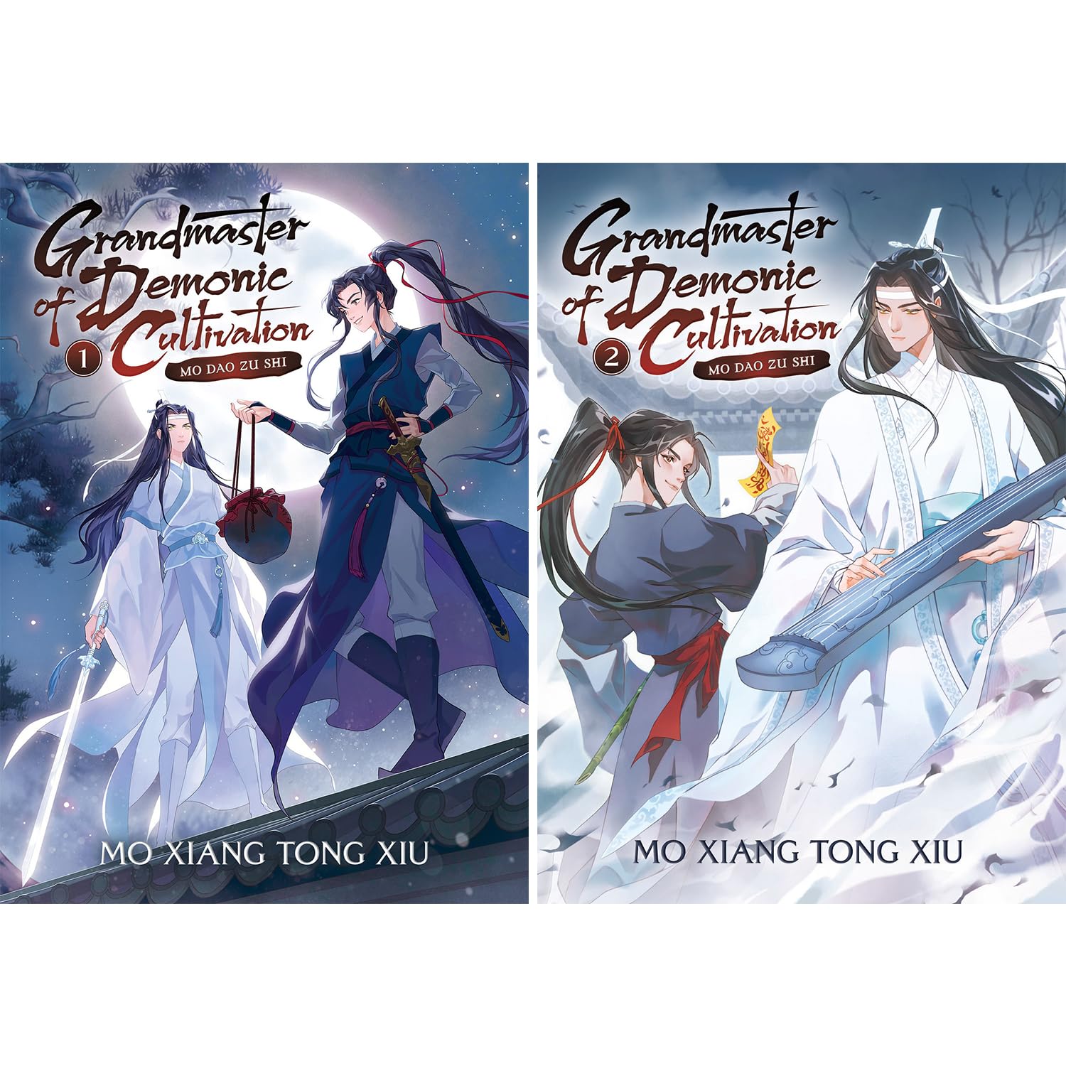 Grandmaster of Demonic Cultivation: Mo Dao Zu Shi Complete 5-Novel Set