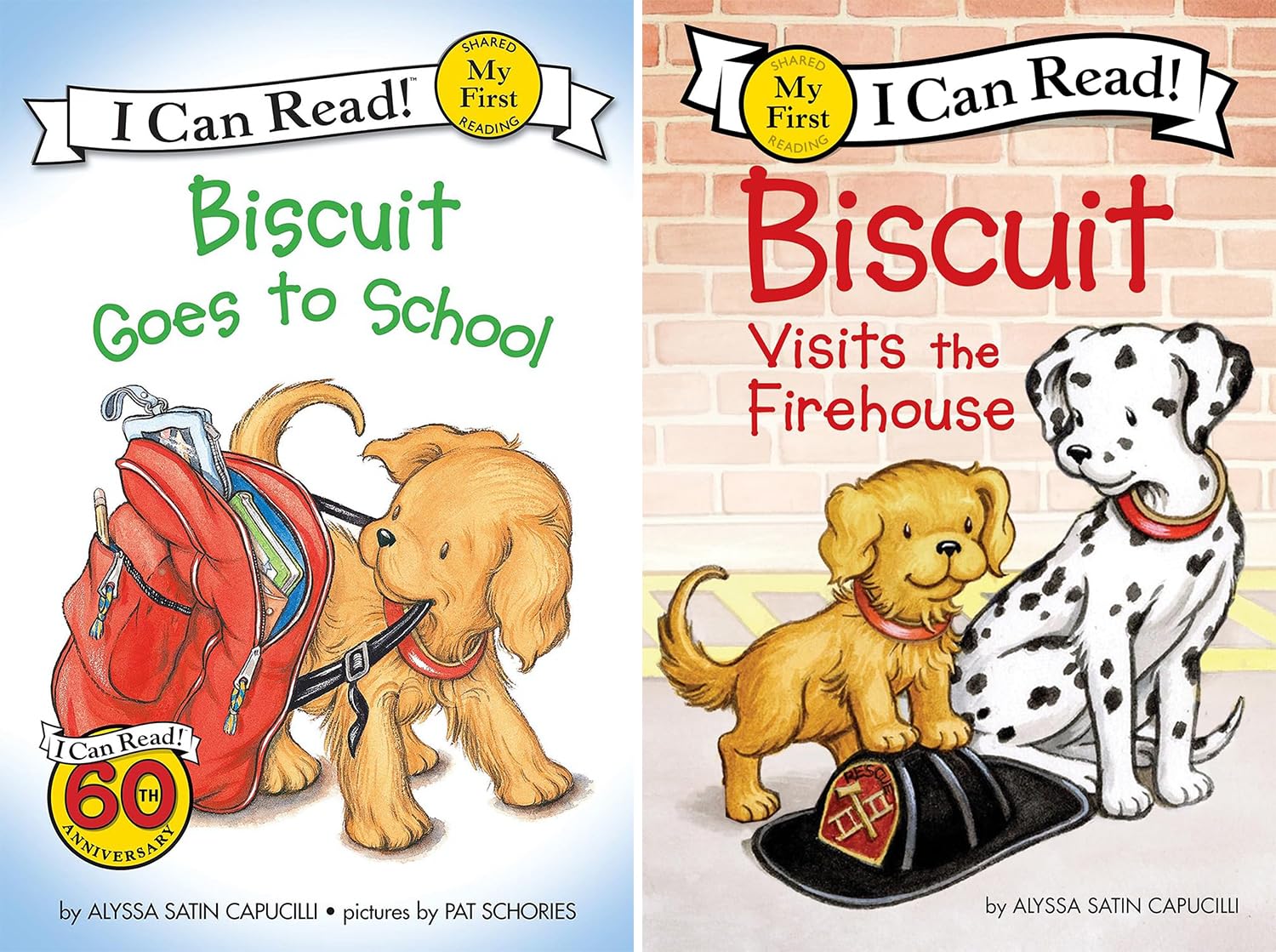 My First I Can Read Series, 10 Books Collection Set, Fox, Cat, Dog, Pony, Children's Books (Paperback)