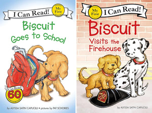 My First I Can Read Series, 10 Books Collection Set, Fox, Cat, Dog, Pony, Children's Books (Paperback)