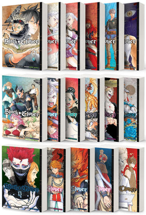 Black Clover Manga Set