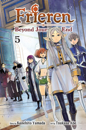 Frieren: Beyond Journey's End Vol. 1-Vol. 5 by Kanehito Yamada