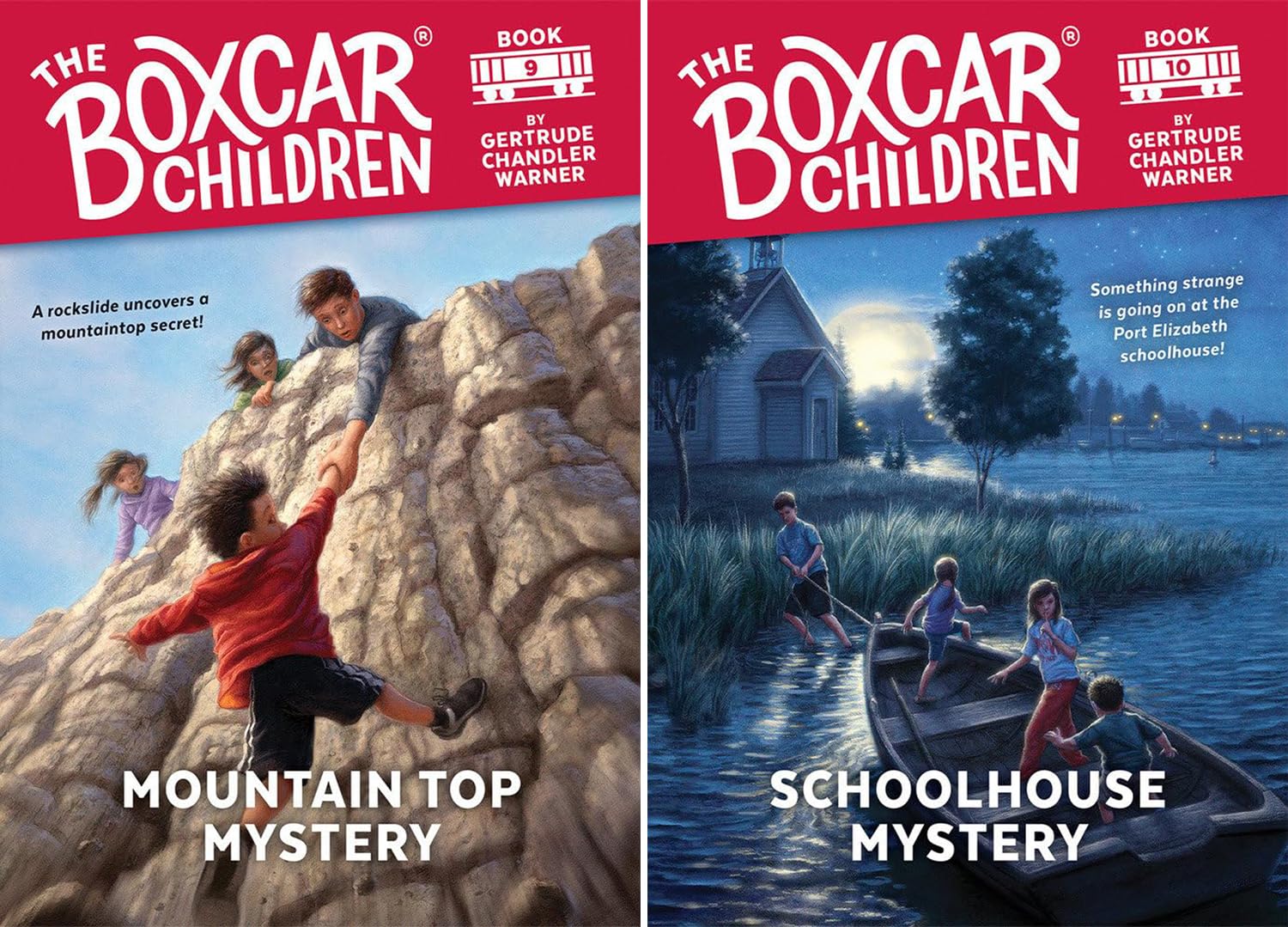 Boxcar Children Books: Volume 1 - 12 ( 12 Book Set )