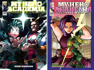 My Hero Academia Manga Set (Vol. 31-40) – 10 Books by Kohei Horikoshi