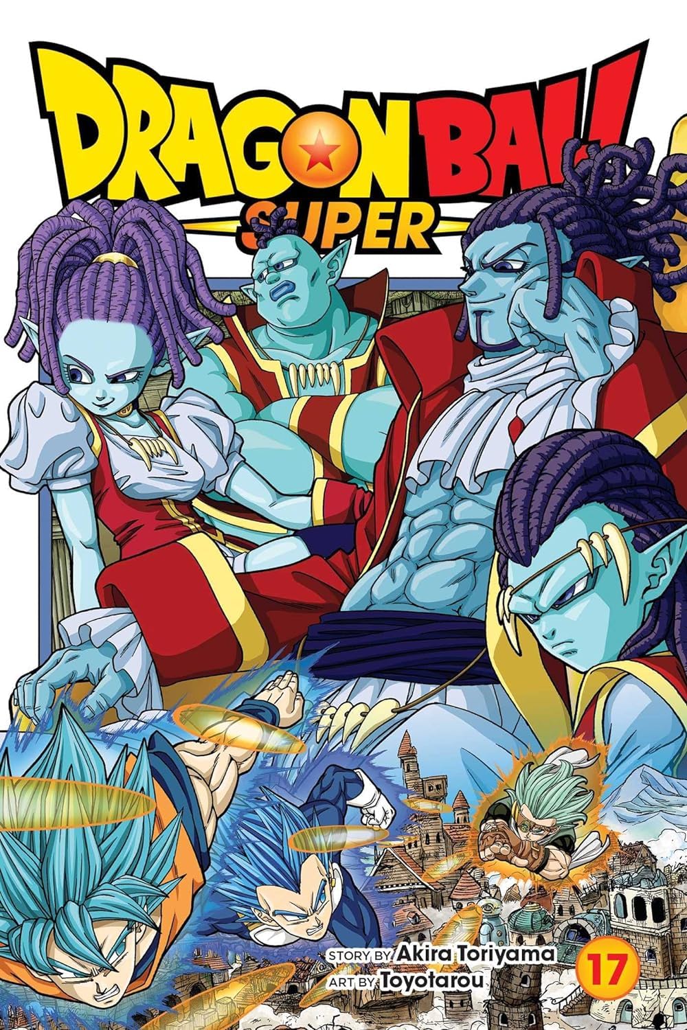 Dragon Ball Super, Vol. 16-20
