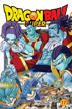 Dragon Ball Super, Vol. 16-20