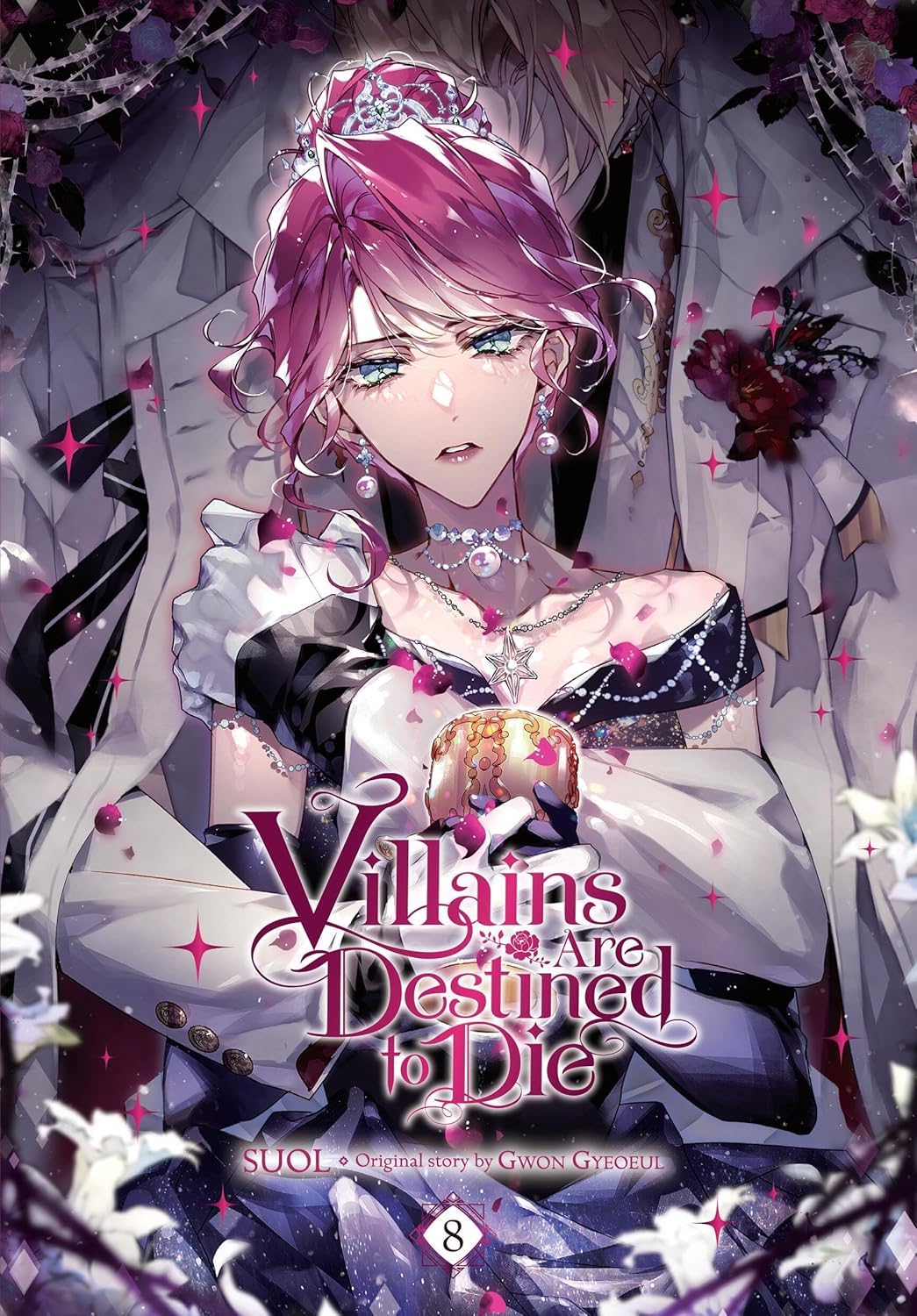 Villains Are Destined to Die, Vol. 1-7. Set of 7 Books