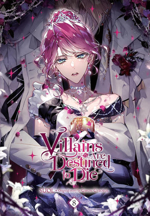 Villains Are Destined to Die, Vol. 1-7. Set of 7 Books