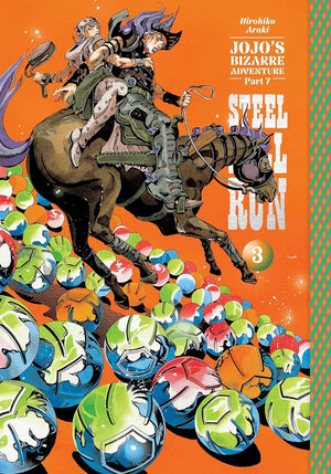 JoJo’s Bizarre Adventure: Part 7 — Steel Ball Run Vol. 1-6 Collection Set by Hirohiko Araki