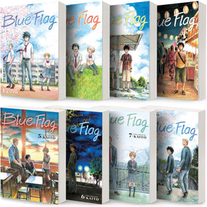 Blue Flag Manga Complete 8-book Collection Set Vol 1-8 by KAITO