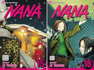 Nana, Vol. 13-21, Collection 9 Books Set, by Ai Yazawa