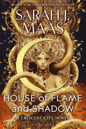 Crescent City Series Set of 3 Books. House of Earth and Blood, House of Sky and Breath and House of Flame and Shadow