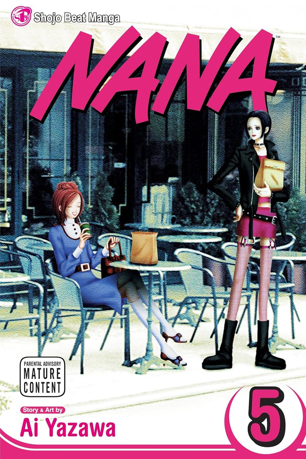 Nana, Vol. 1-6, Collection 6 Books Set, by Ai Yazawa