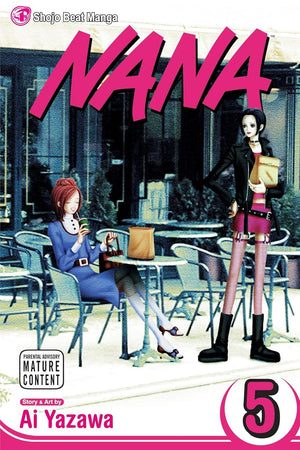 Nana, Vol. 1-6, Collection 6 Books Set, by Ai Yazawa