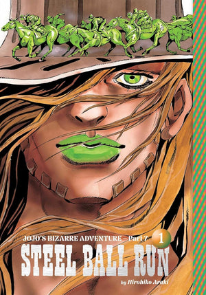 JoJo’s Bizarre Adventure: Part 7 — Steel Ball Run Vol. 1-6 Collection Set by Hirohiko Araki