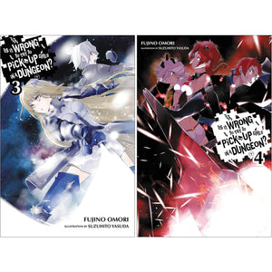 Is It Wrong to Try to Pick up Girls in a Dungeon? Light Novel Set Vol.1-10