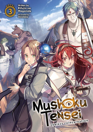 Jobless Reincarnation Light Novel Set of 5 Books, Mushoku Tensei Vol. 1-5 by Rifujin Na Magonote