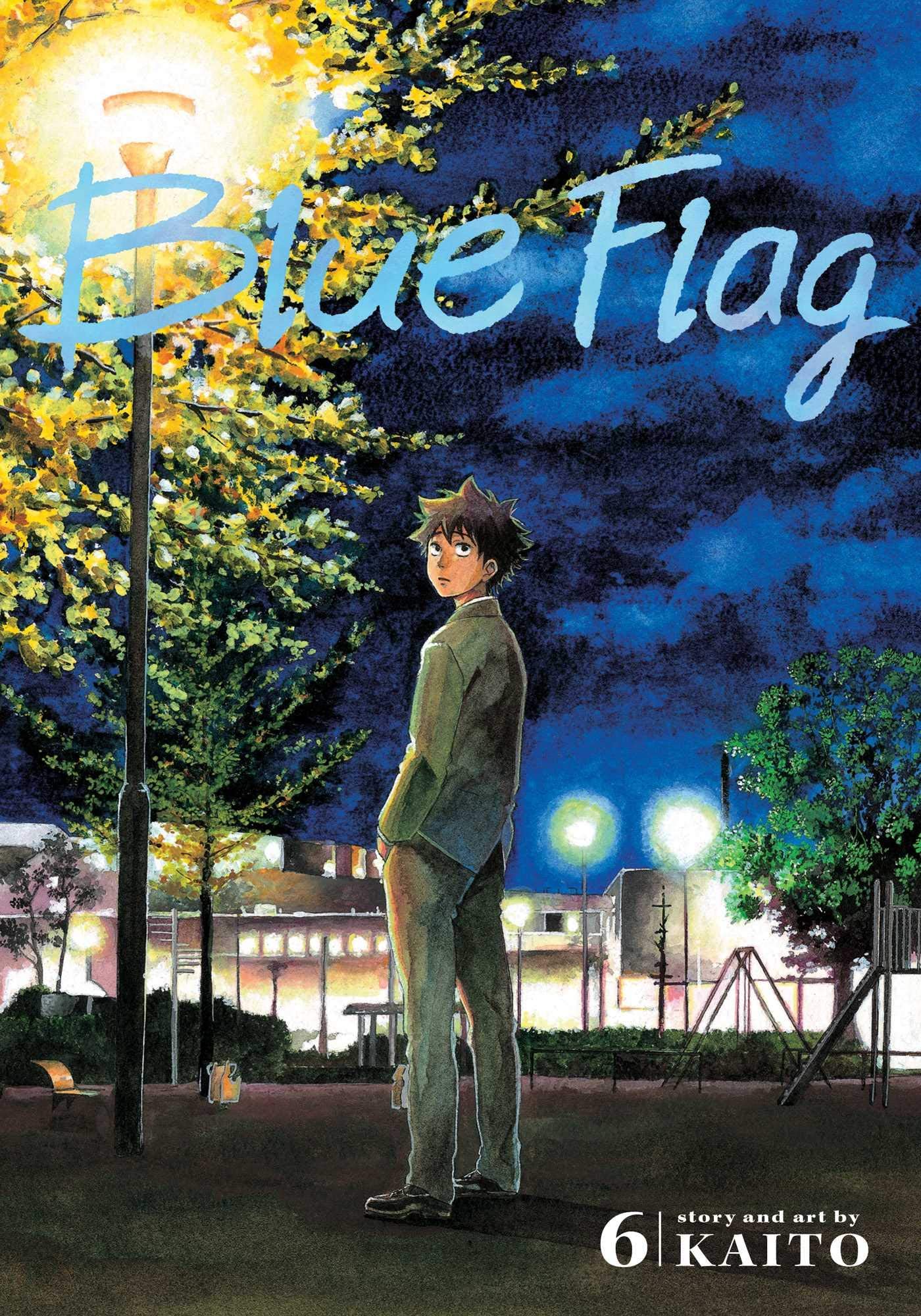Blue Flag Manga Complete 8-book Collection Set Vol 1-8 by KAITO