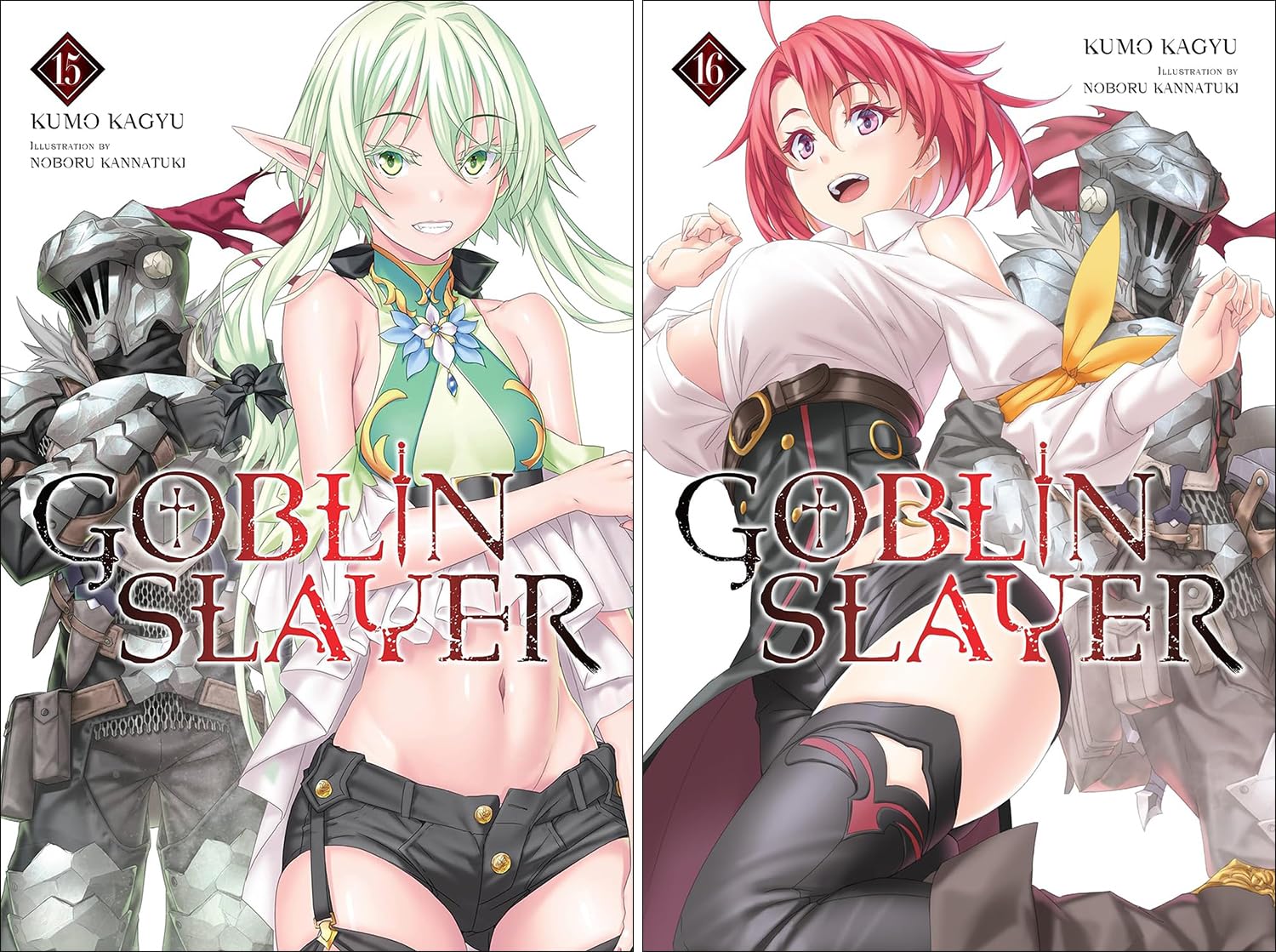 Goblin Slayer, Vol. 1-16 (Light Novel)