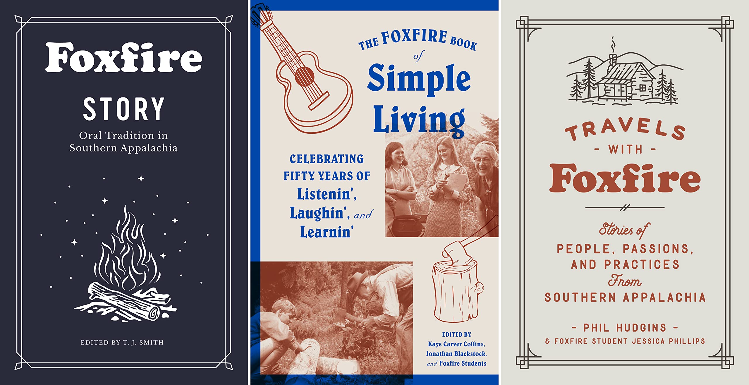 Foxfire: 50th Anniversary Complete Collection Series Set (17 books)