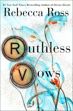 Letters of Enchantment Series, Collection Set 2 Books, by Rebecca Ross - Hardcover, Divine Rivals, Ruthless Vows