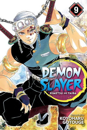 Demon Slayer: Kimetsu no Yaiba. Set of 5 Books. Vol. 6-10