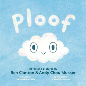 The Ploof Series 2 Books Collection Set-Ploof, Paint with Ploof by Ben Clanton