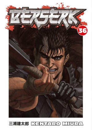 Berserk Volume 36-40 Collection 5 Books Set (Series 8) by Kentaro Miura