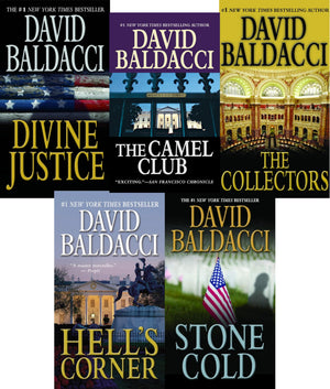 Camel Club Series Complete Set, Volumes 1-5 (Camel Club / the Collectors / Stone Cold / Divine Justice / Hell's Corner)
