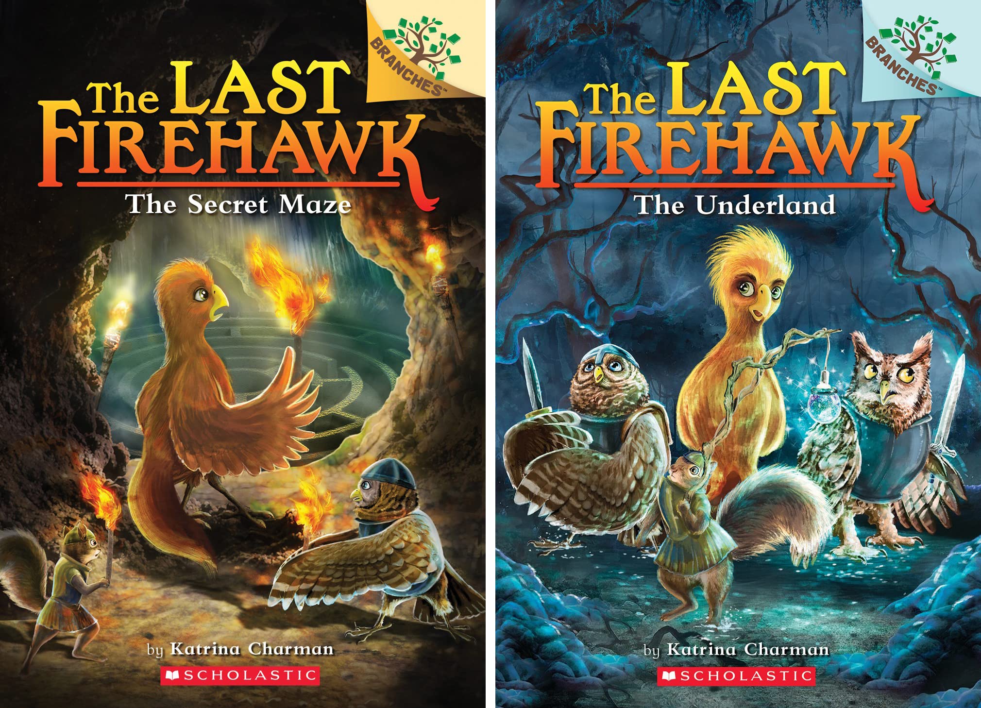 The Last Firehawk Series Set (Books 1-12)