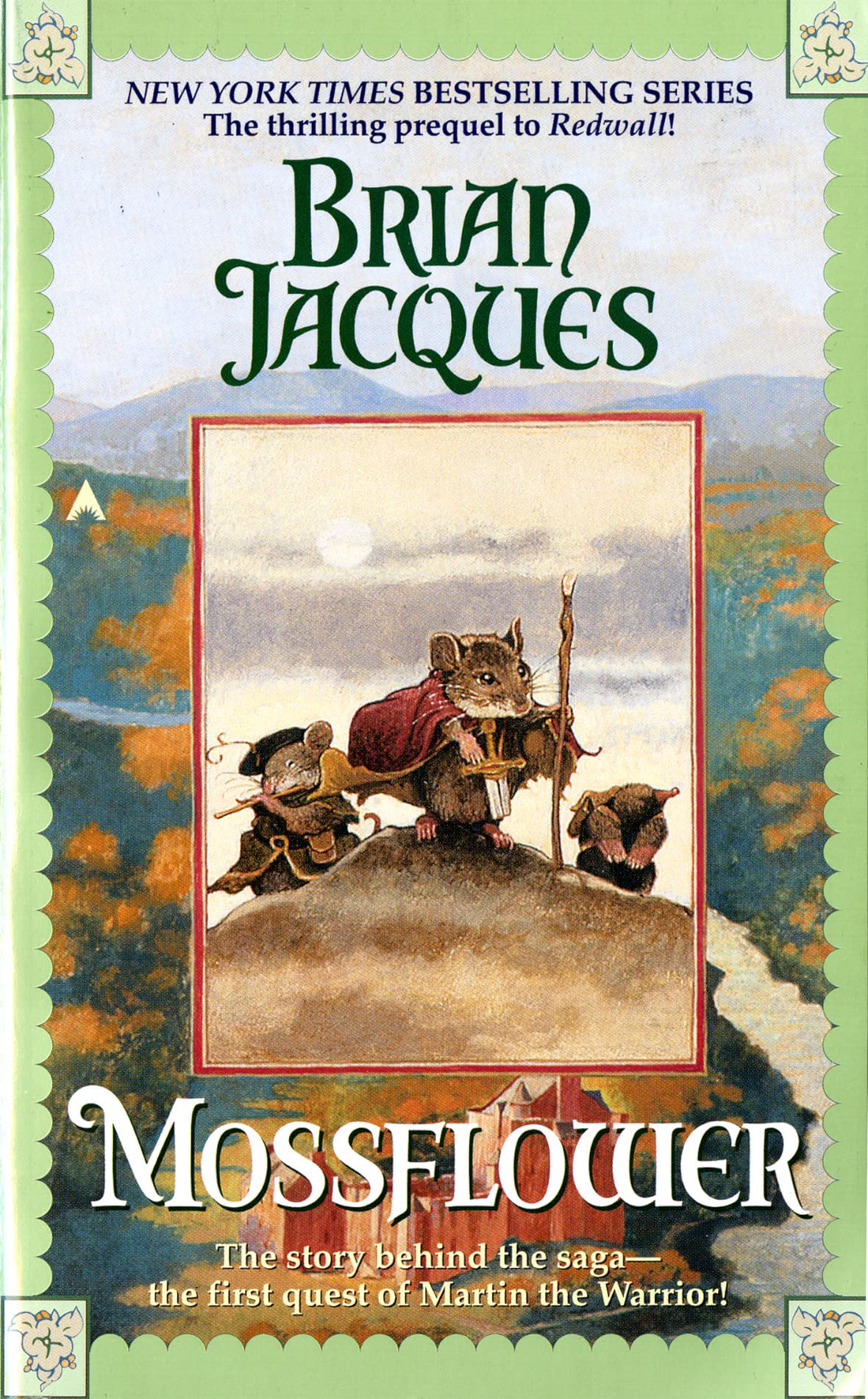 Brian Jacques Redwall Series 1-6 (Redwall, Mossflower, Mattimeo, Mariel of Redwall, Salamandastron, Martin the Warrior)