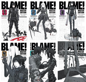 BLAME! Manga Complete Master Edition Vol. 1-6 by Tsutomu Nihei