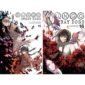 Bungo Stray Dogs Manga Set Vol 9-16
