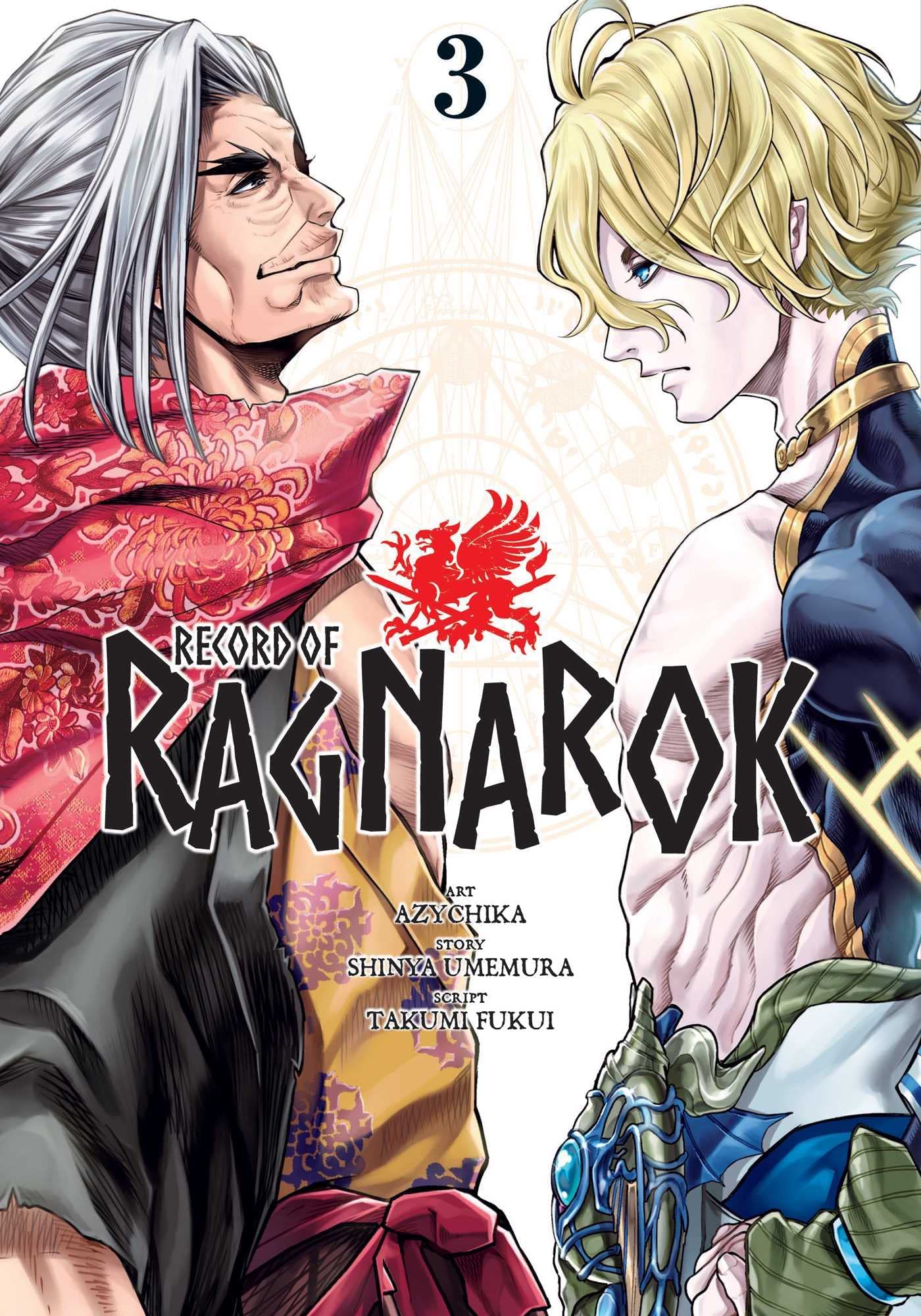 Record of Ragnarok Manga Set Vol. 1-5