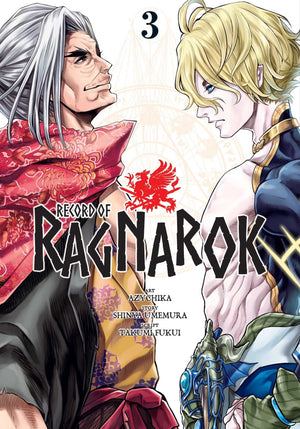 Record of Ragnarok Manga Set Vol. 1-5