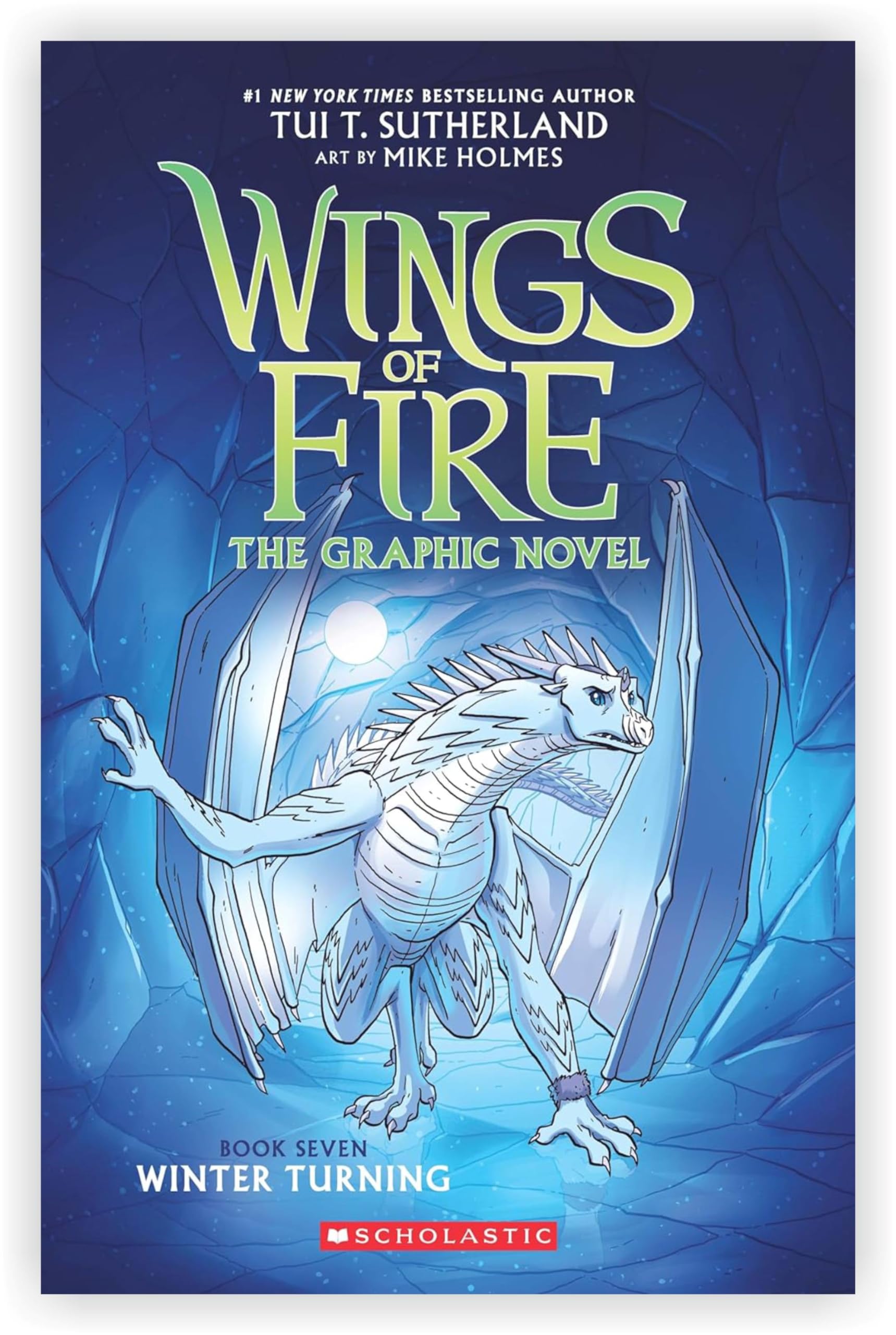 Wings of Fire #1-#7: A Graphic Novel Books Collection Set