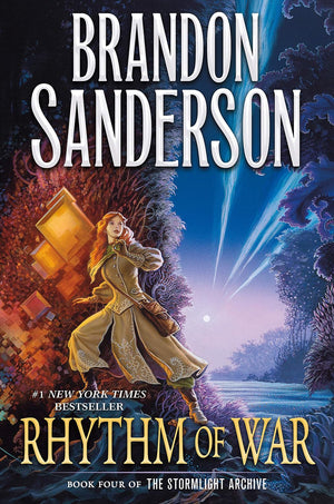 5-Book Stormlight Archive Hardcover Set: The Way of Kings, Words of Radiance, Oathbringer, Rhythm of War, Wind and Truth