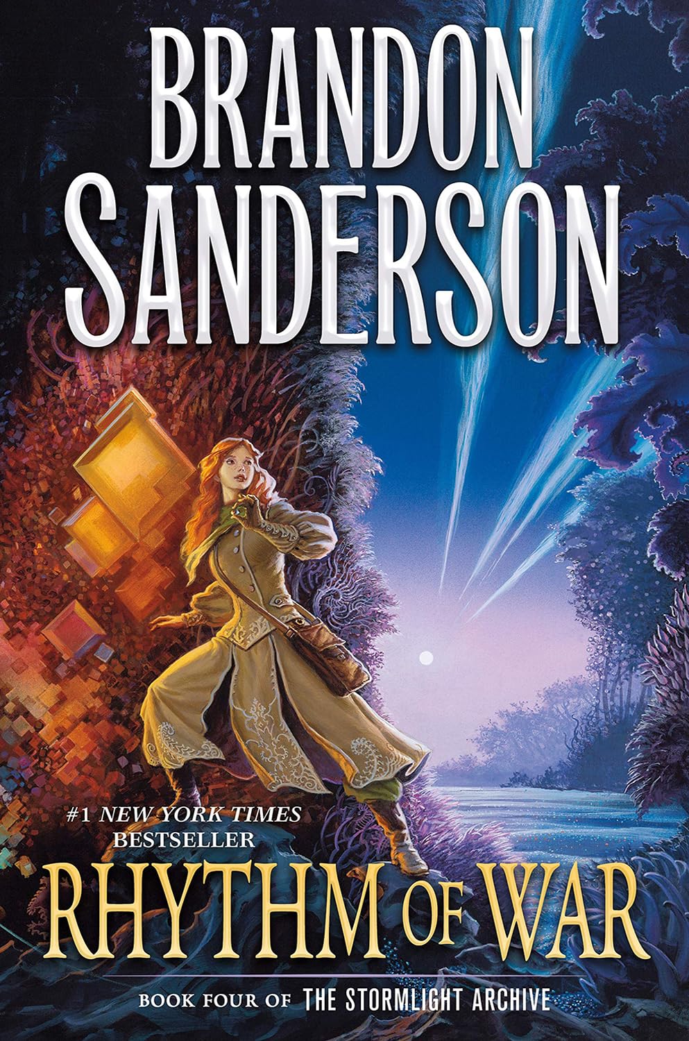 5-Book Stormlight Archive Hardcover Set: The Way of Kings, Words of Radiance, Oathbringer, Rhythm of War, Wind and Truth