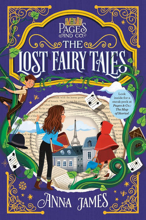 Pages & Co. Series, 6 Books Collection Set, The Bookwanderers, The Lost Fairy Tales, The Map of Stories, The Book Smugglers, The Treehouse Library, The Last Bookwanderer, by Anna James