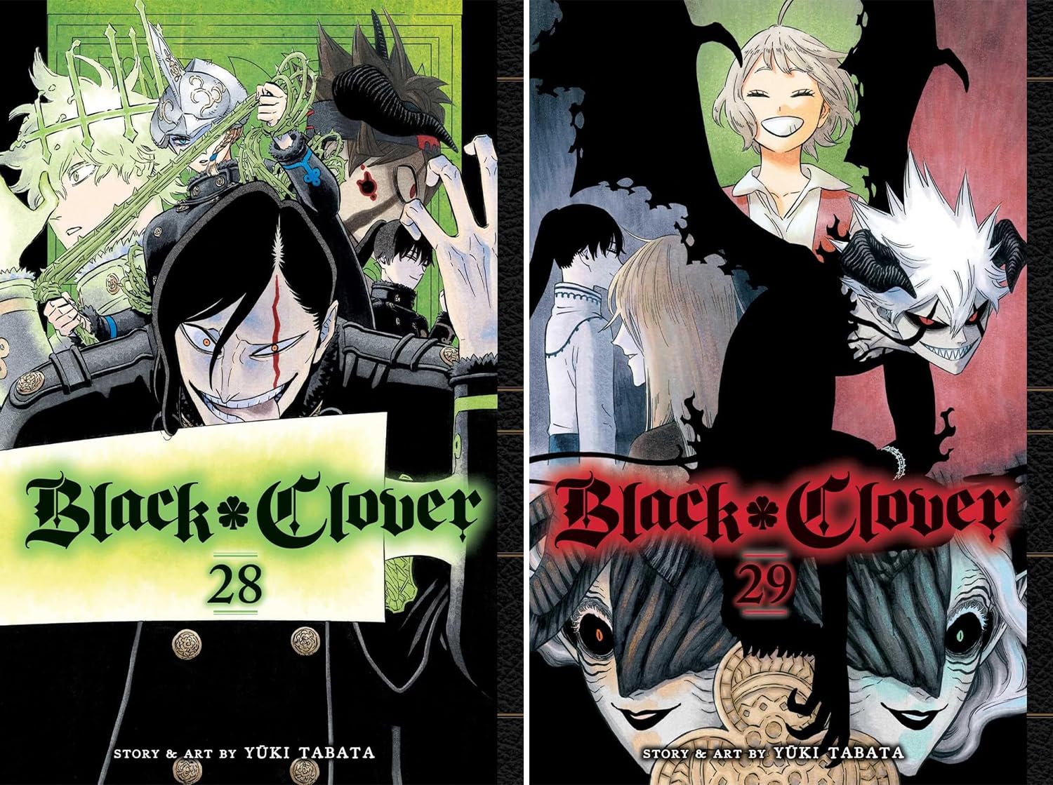Black Clover, Set of 11 Books. Vol. 26-36 by Yuki Tabata