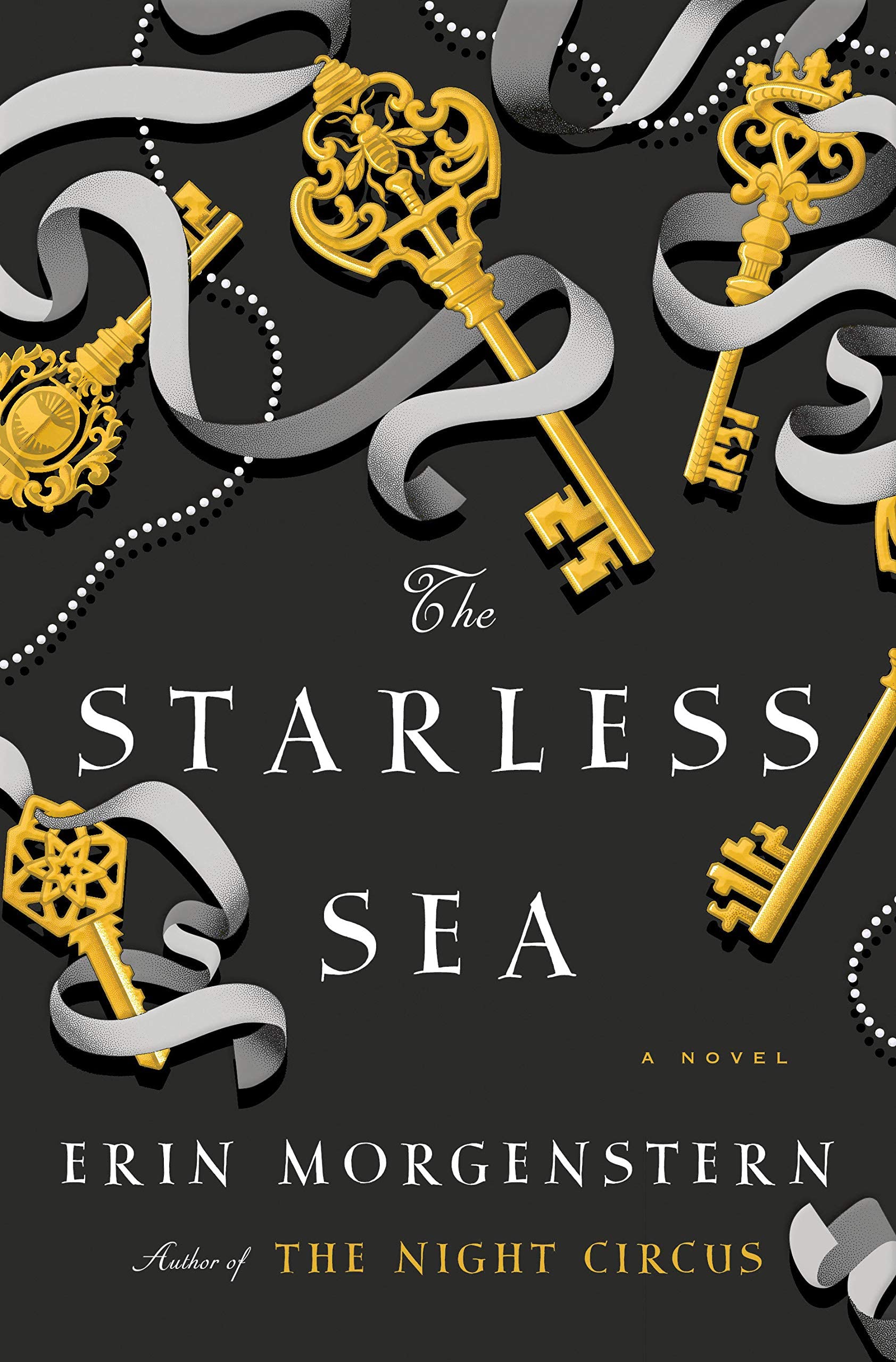 Erin Morgenstern Bestselling 2 Books Collection - The Starless Sea & The Night Circus (Hardcover Edition)