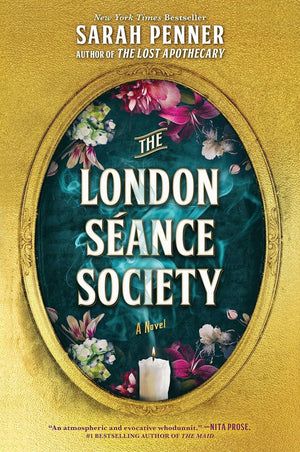 The Lost Apothecary & The London Séance Society 2 Books Collection Set by Sarah Penner